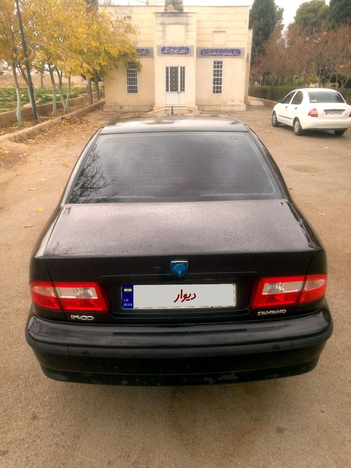 سمند LX EF7 دوگانه سوز - 1393