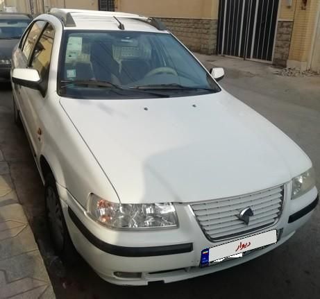 سمند LX EF7 دوگانه سوز - 1396