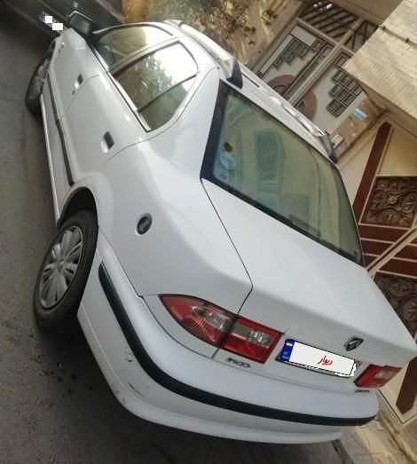 سمند LX EF7 دوگانه سوز - 1396