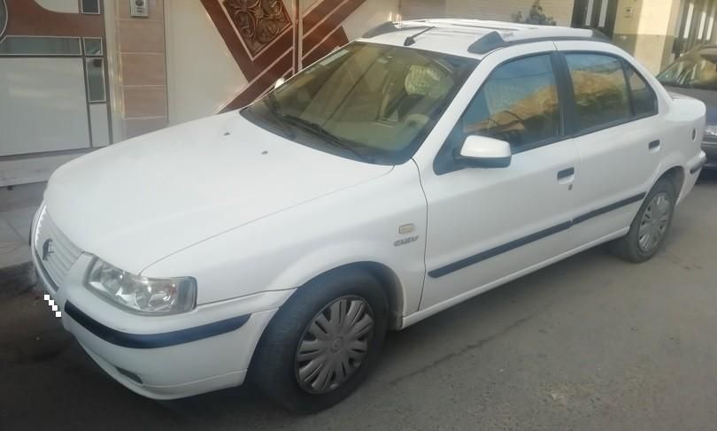 سمند LX EF7 دوگانه سوز - 1396