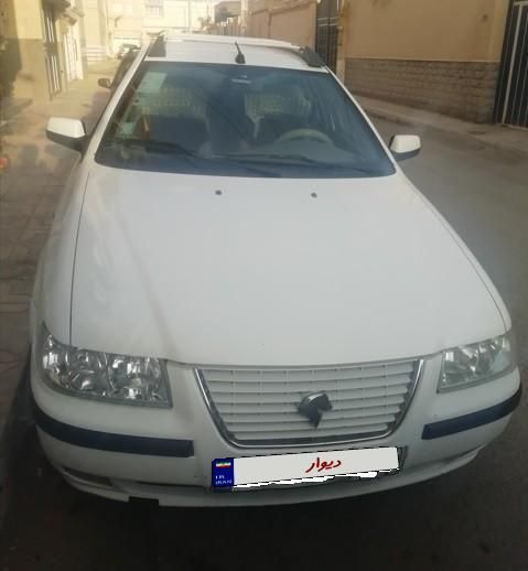 سمند LX EF7 دوگانه سوز - 1396