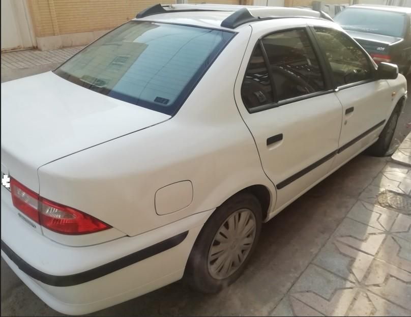 سمند LX EF7 دوگانه سوز - 1396