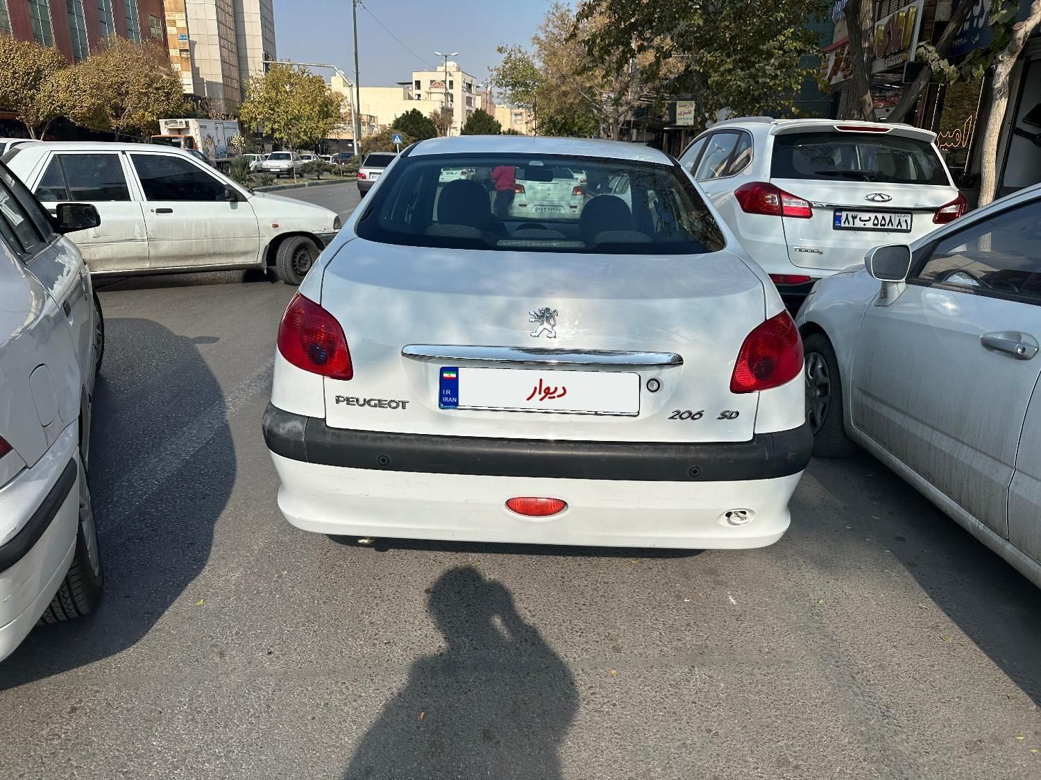 پژو 206 SD v8 - 1395