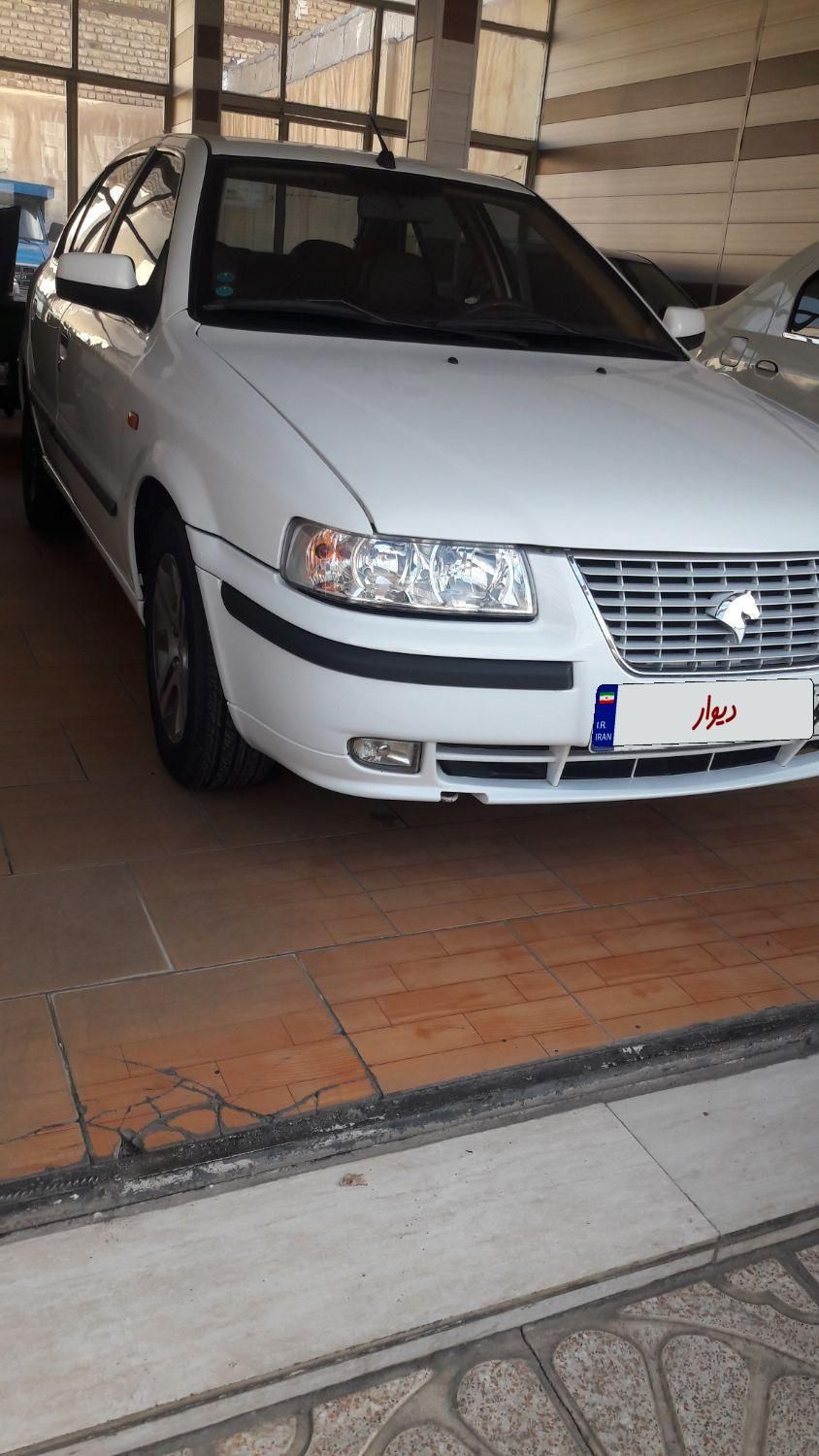 سمند LX XU7 - 1398