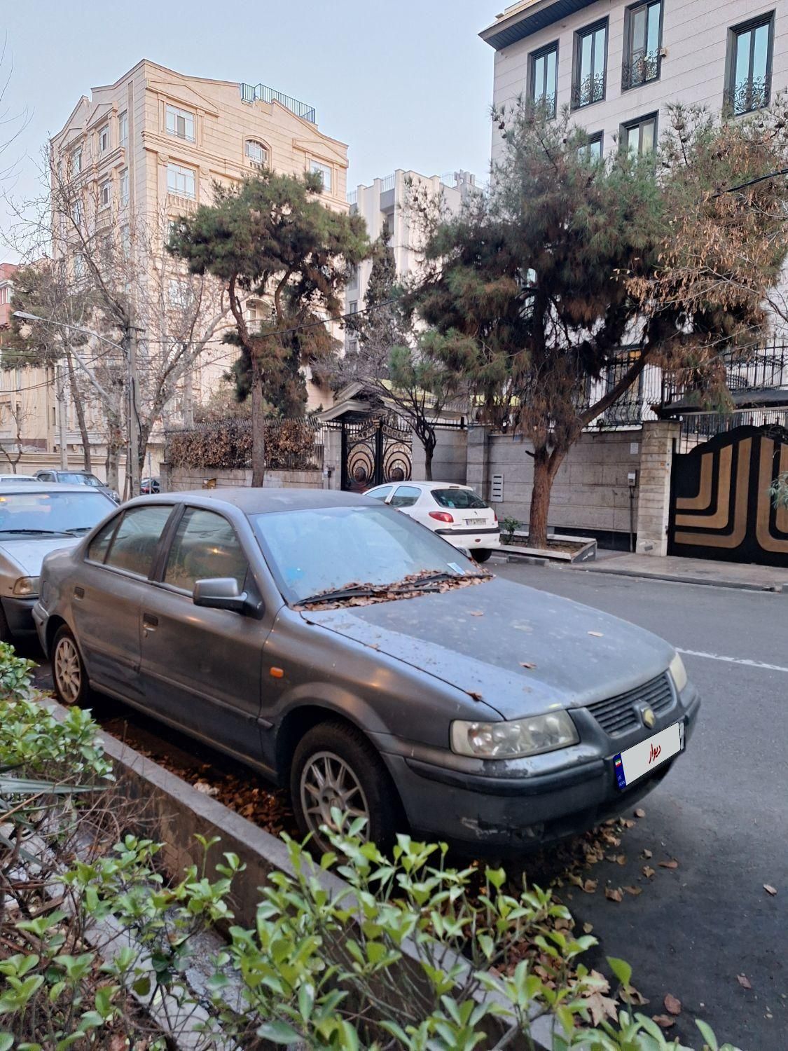 سمند LX XU7 - 1384