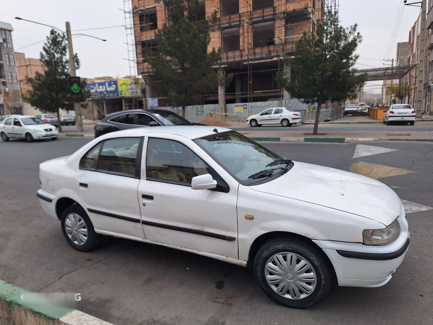 سمند LX EF7 دوگانه سوز - 1391