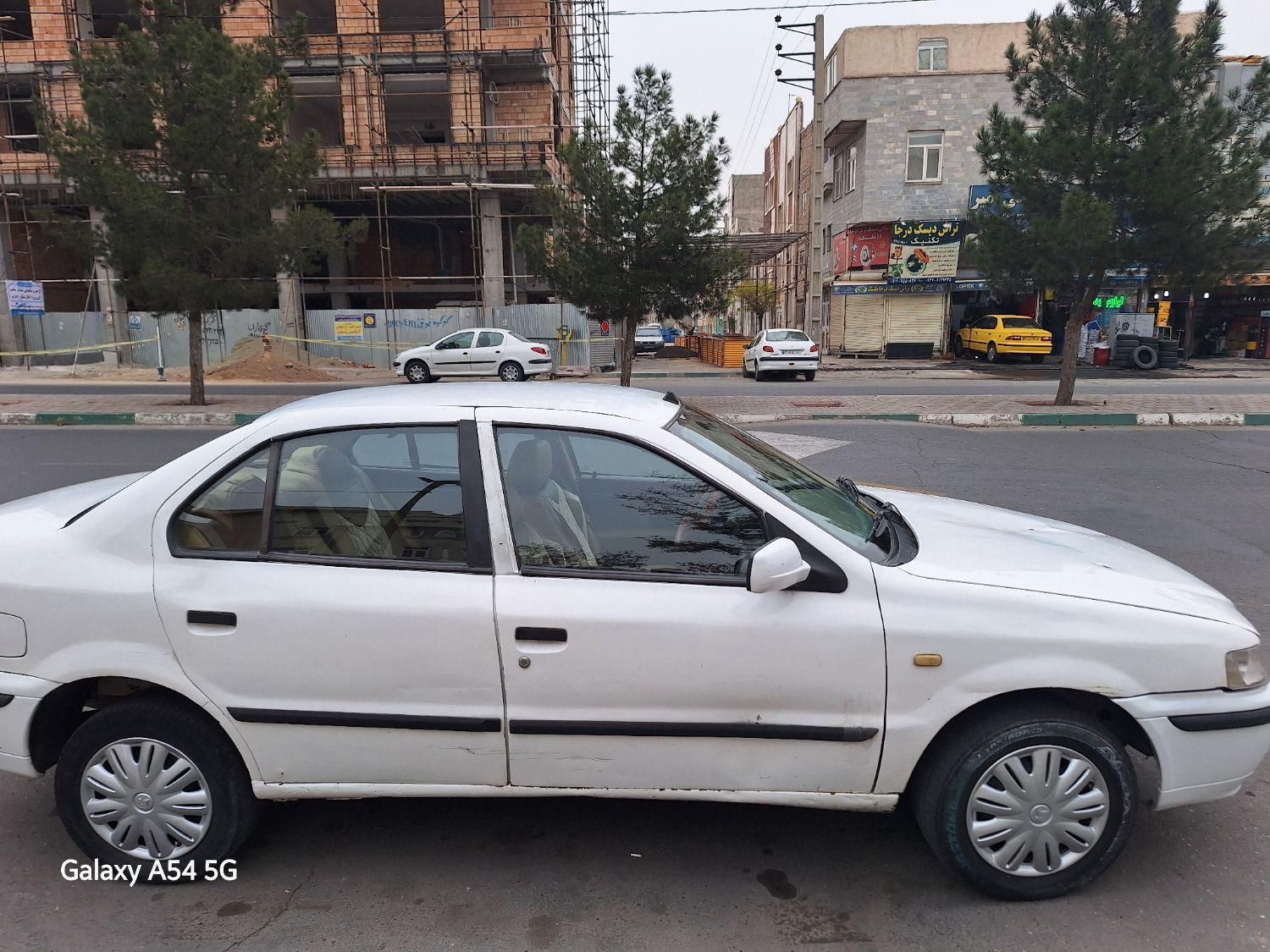 سمند LX EF7 دوگانه سوز - 1391