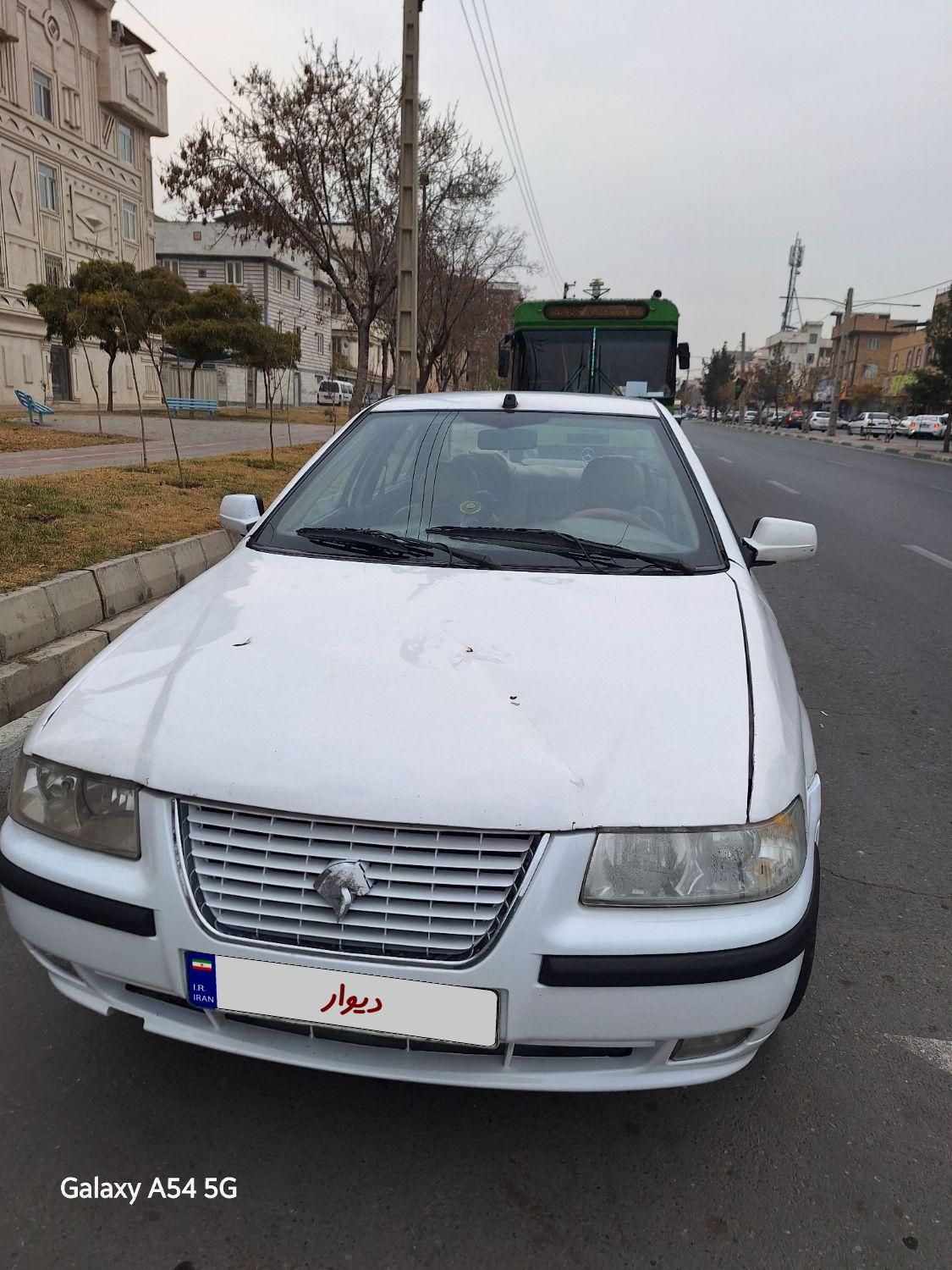 سمند LX EF7 دوگانه سوز - 1391