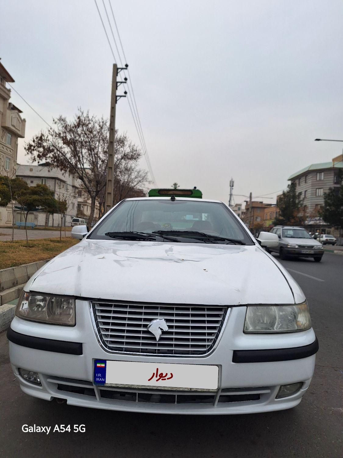 سمند LX EF7 دوگانه سوز - 1391