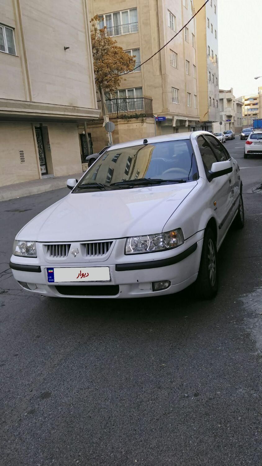 سمند LX EF7 دوگانه سوز - 1390