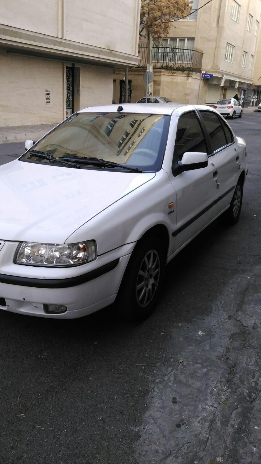 سمند LX EF7 دوگانه سوز - 1390