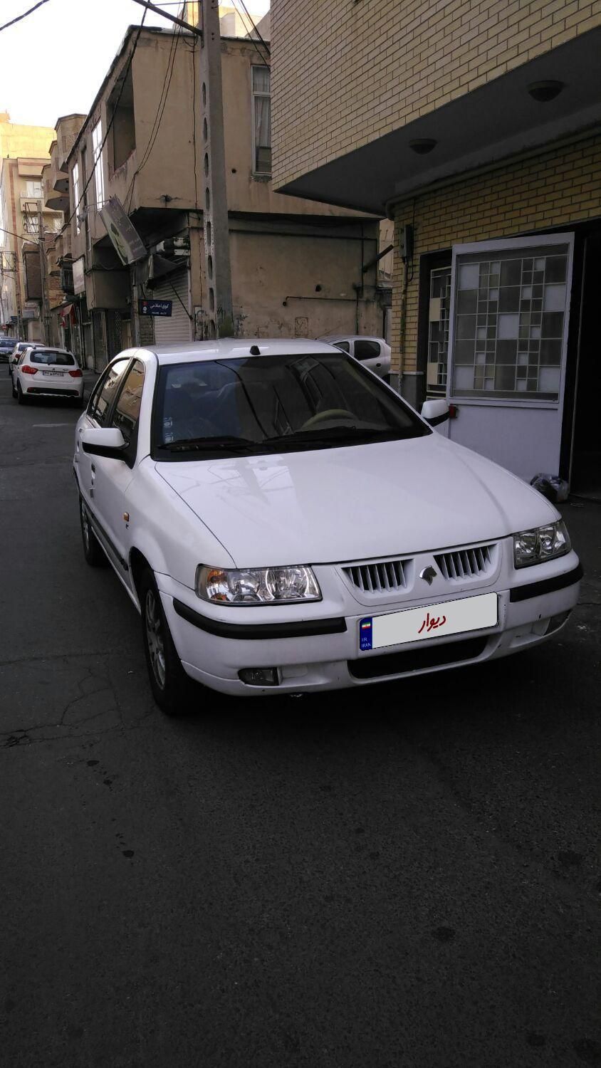 سمند LX EF7 دوگانه سوز - 1390