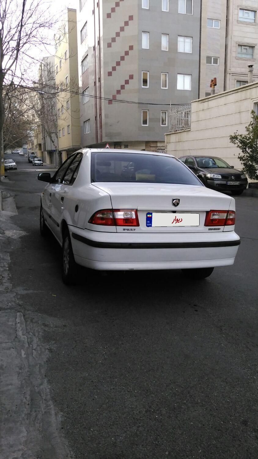 سمند LX EF7 دوگانه سوز - 1390