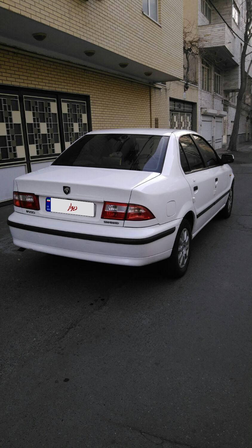 سمند LX EF7 دوگانه سوز - 1390