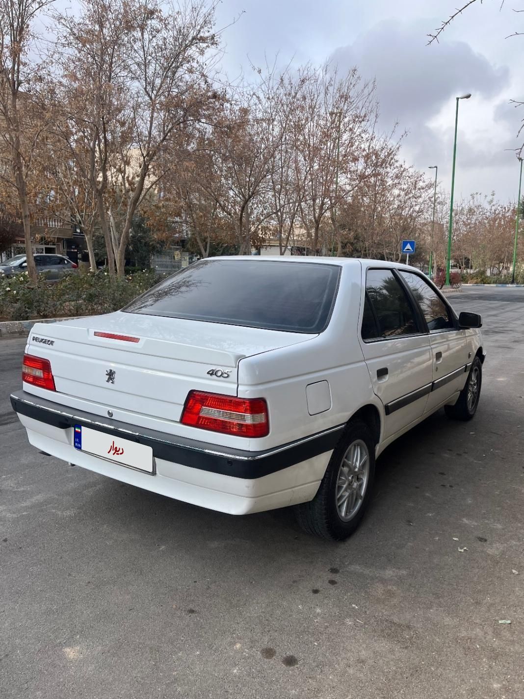 پژو 405 SLX بنزینی TU5 - 1397