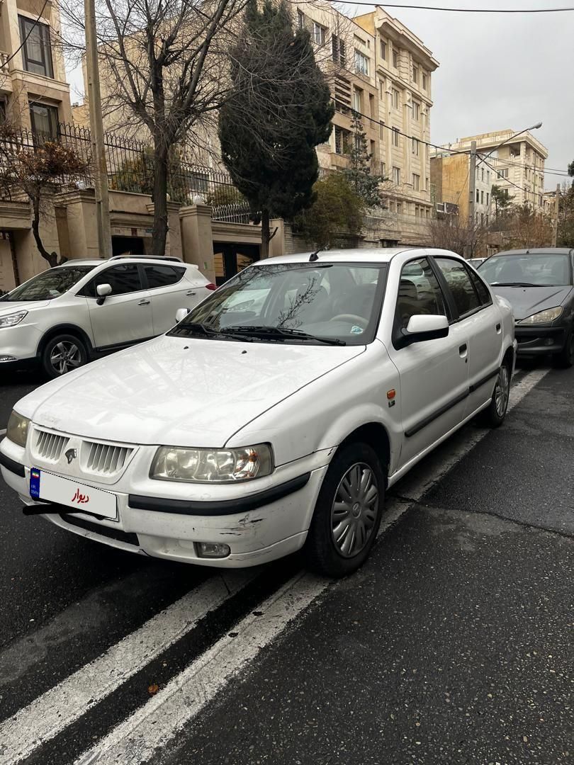 سمند LX XU7 - 1395