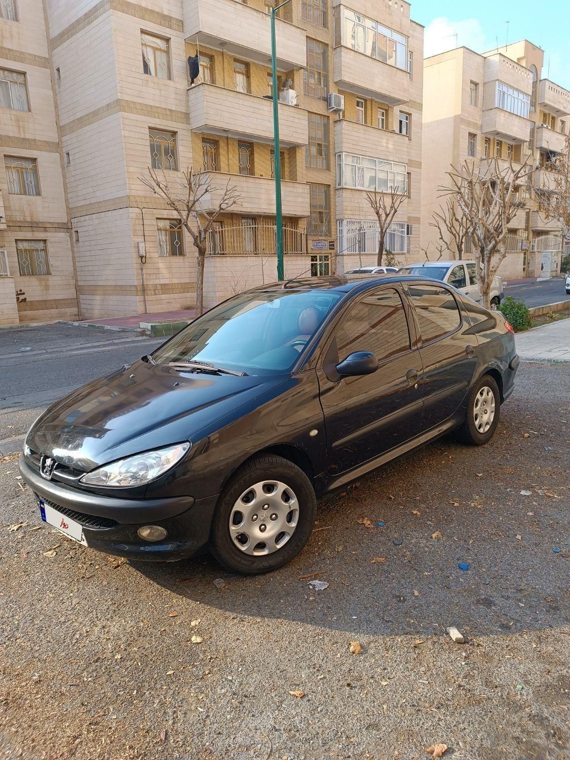 پژو 206 SD v8 - 1395