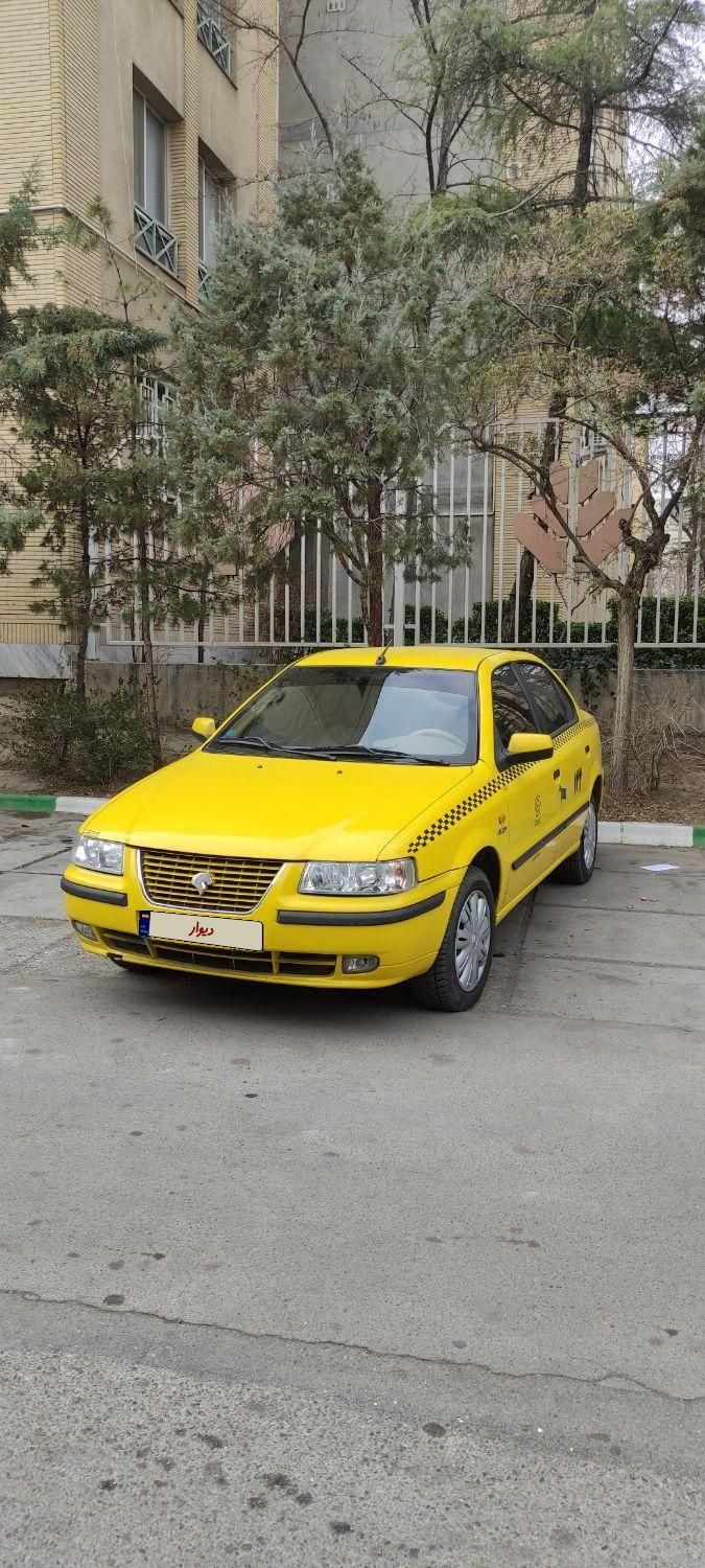 سمند LX EF7 دوگانه سوز - 1400