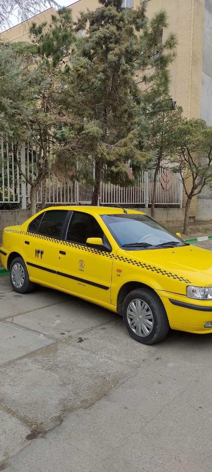 سمند LX EF7 دوگانه سوز - 1400