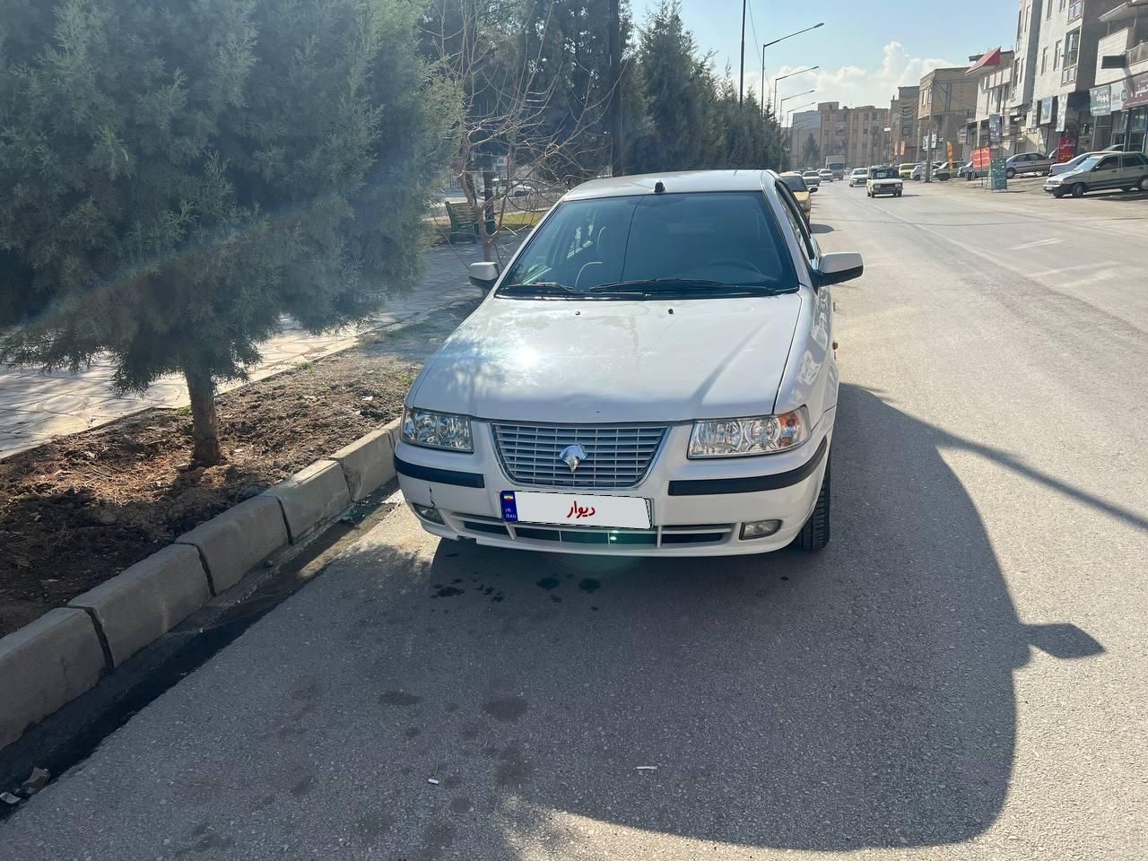 سمند LX EF7 دوگانه سوز - 1396