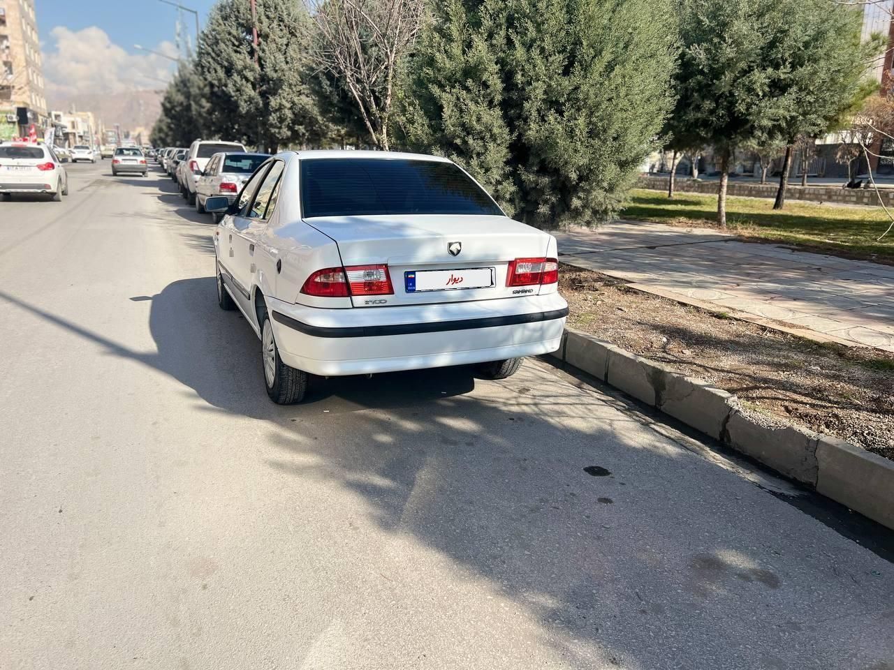 سمند LX EF7 دوگانه سوز - 1396