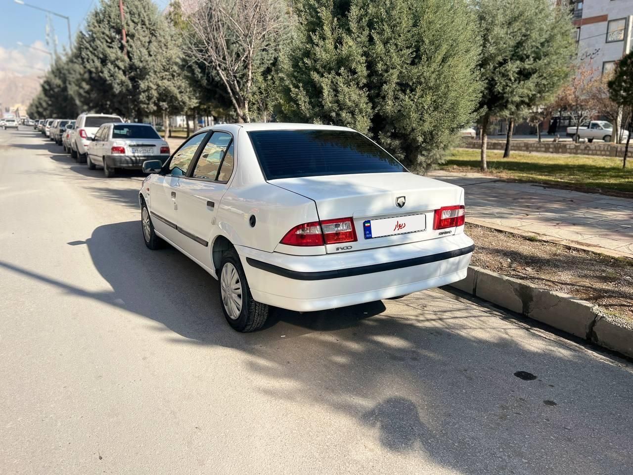 سمند LX EF7 دوگانه سوز - 1396