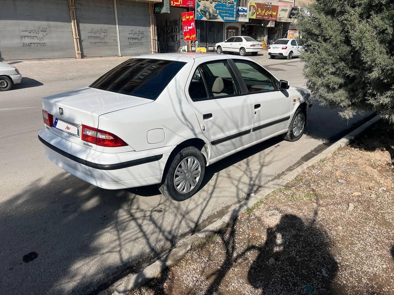 سمند LX EF7 دوگانه سوز - 1396