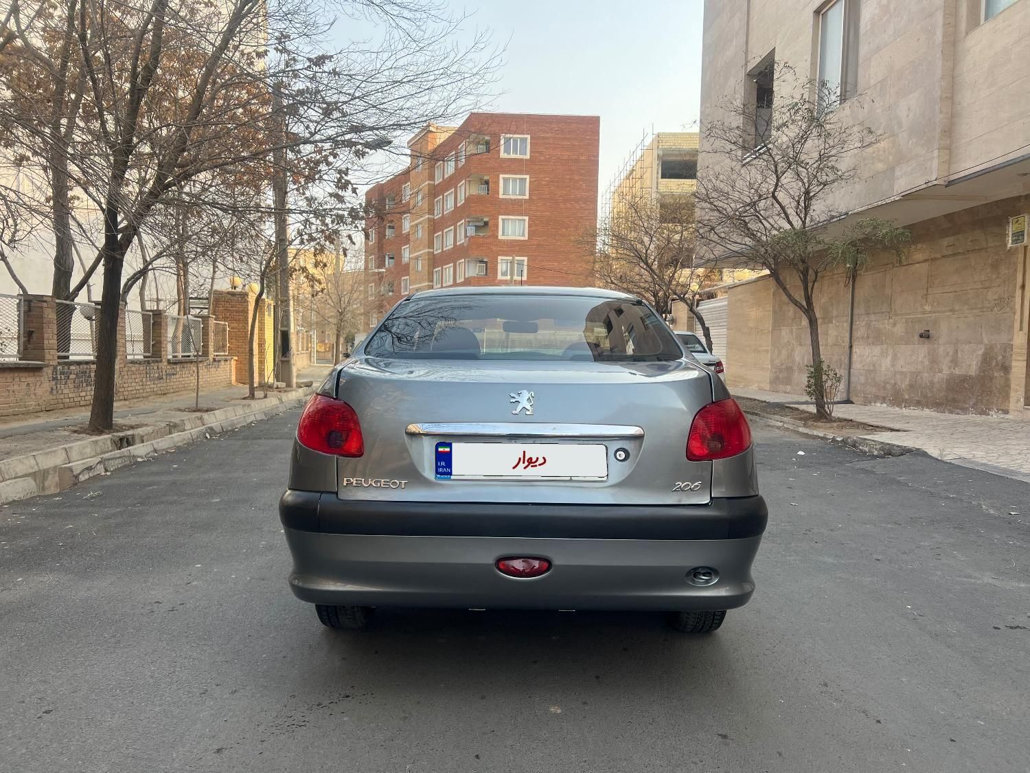 پژو 206 SD v8 - 1386