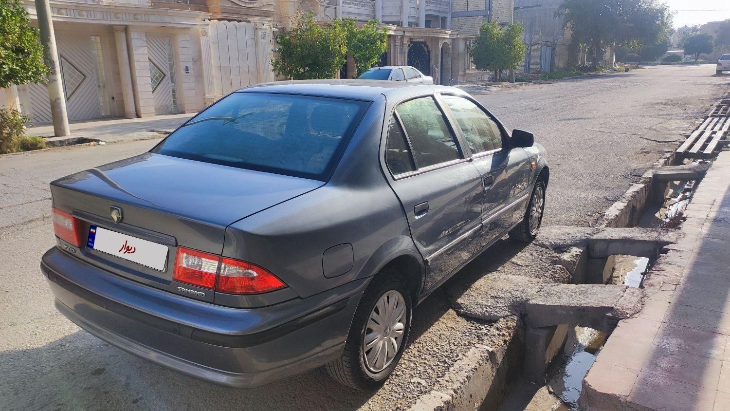 سمند LX XU7 - 1395