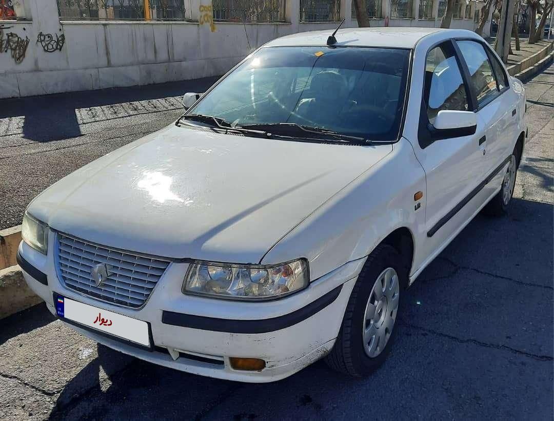 سمند LX XU7 - 1395