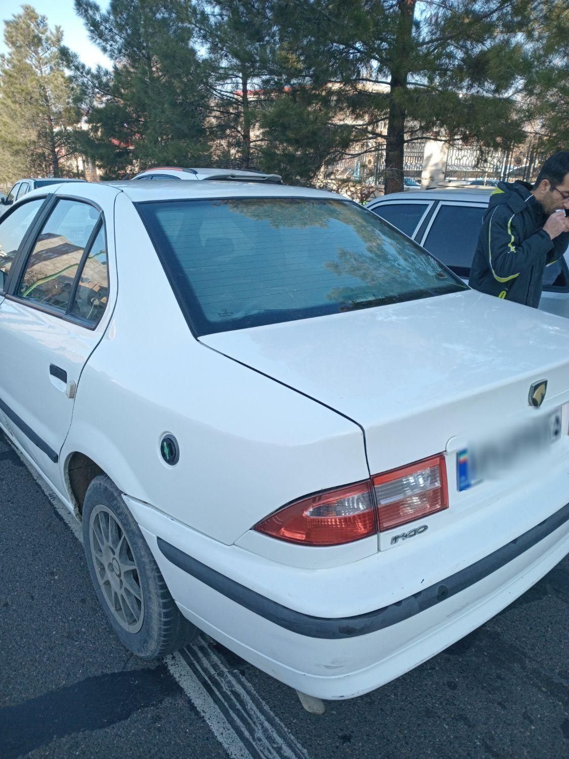 سمند LX EF7 دوگانه سوز - 1393