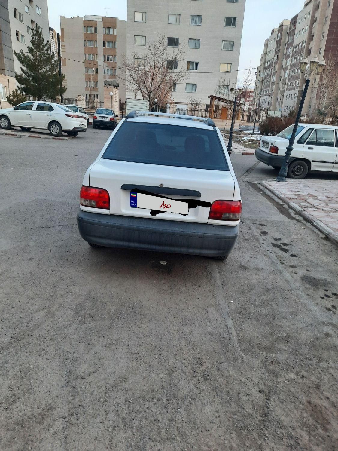 پراید 131 SE - 1396