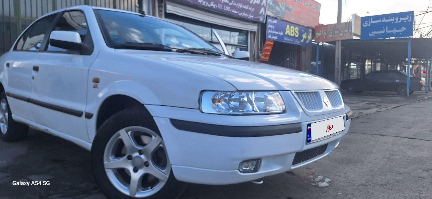 سمند LX EF7 دوگانه سوز - 1389