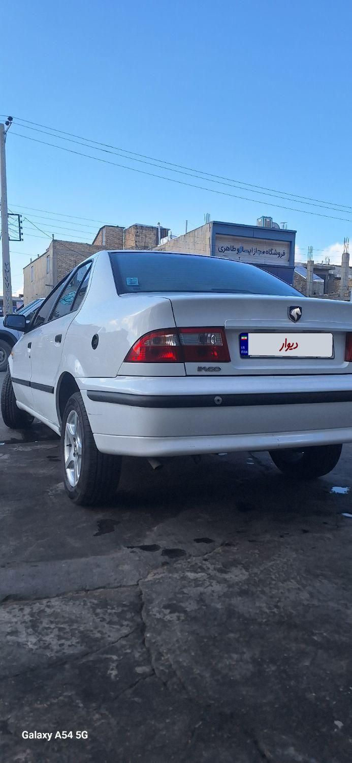 سمند LX EF7 دوگانه سوز - 1389