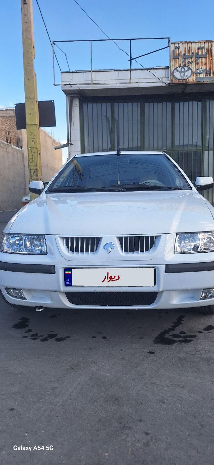 سمند LX EF7 دوگانه سوز - 1389