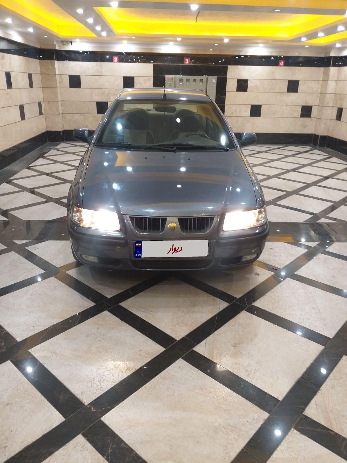 سمند LX EF7 دوگانه سوز - 1394