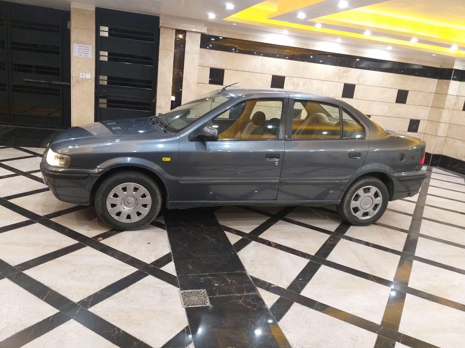 سمند LX EF7 دوگانه سوز - 1394