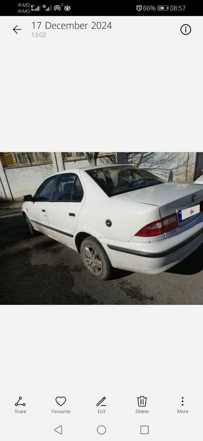 سمند LX EF7 دوگانه سوز - 1397