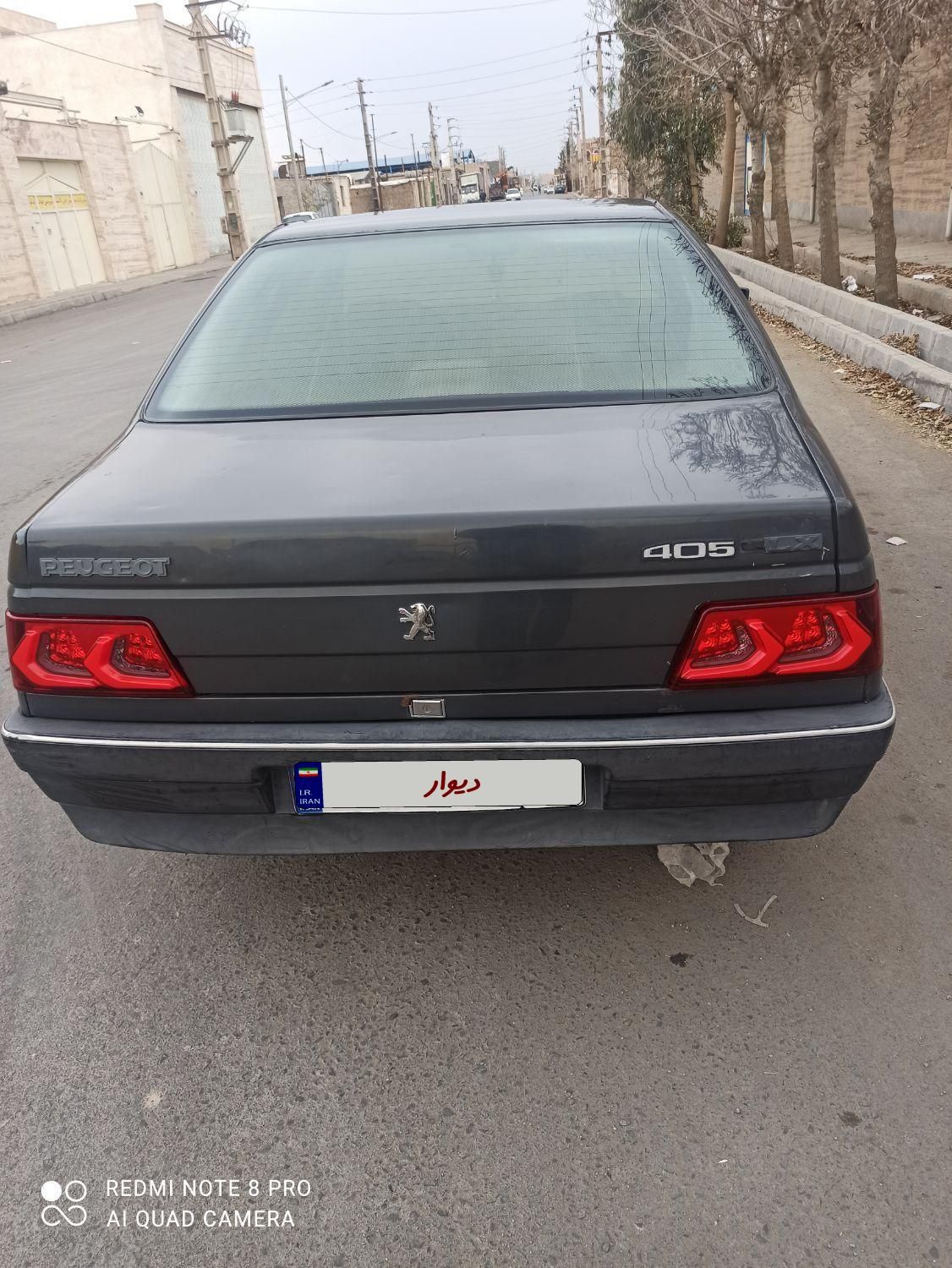 پژو 405 GLI - 1384