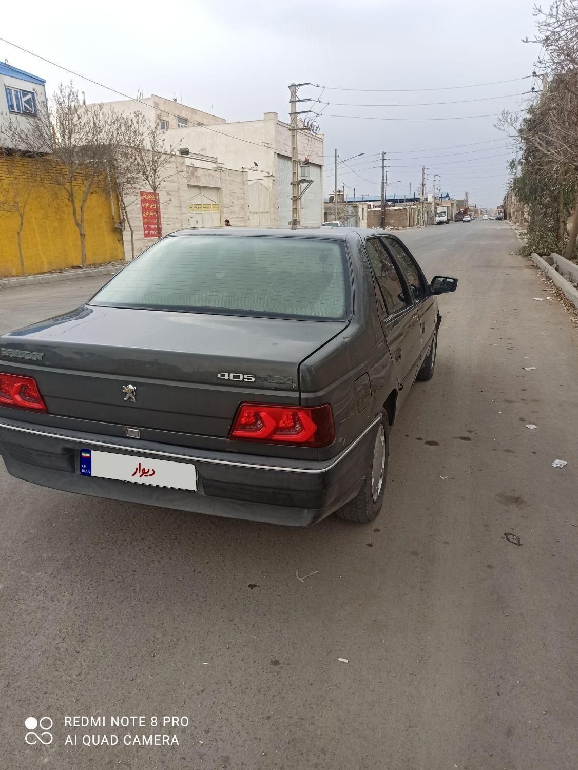 پژو 405 GLI - 1384