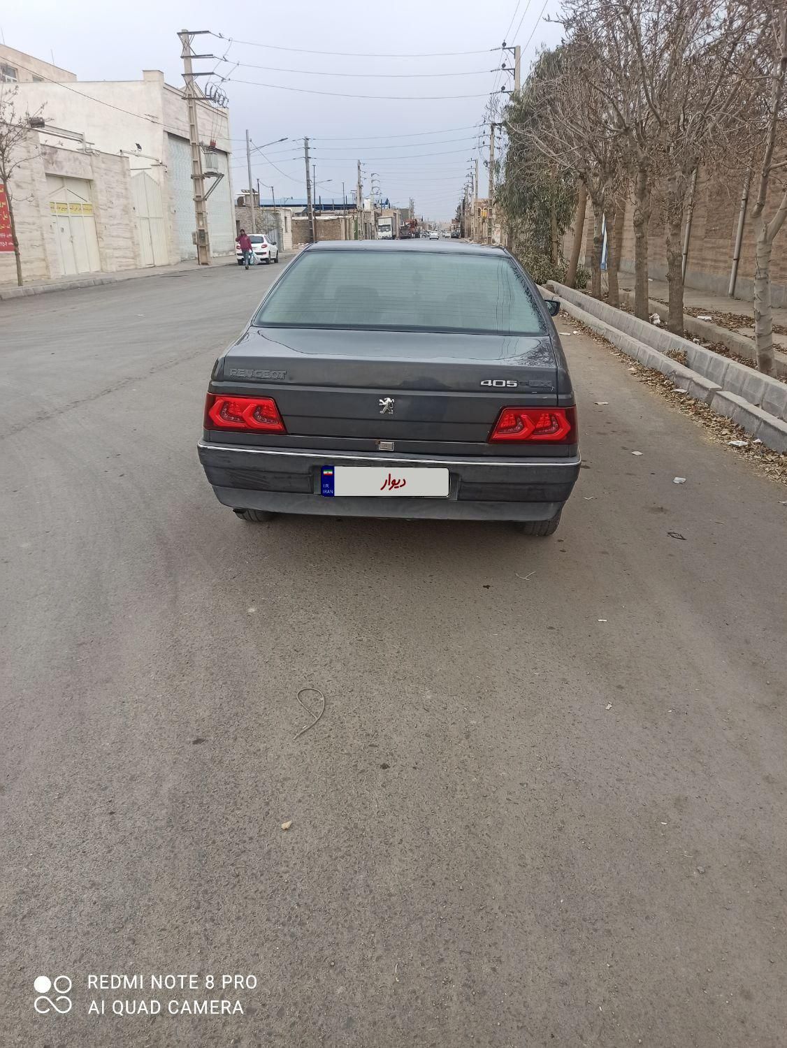 پژو 405 GLI - 1384