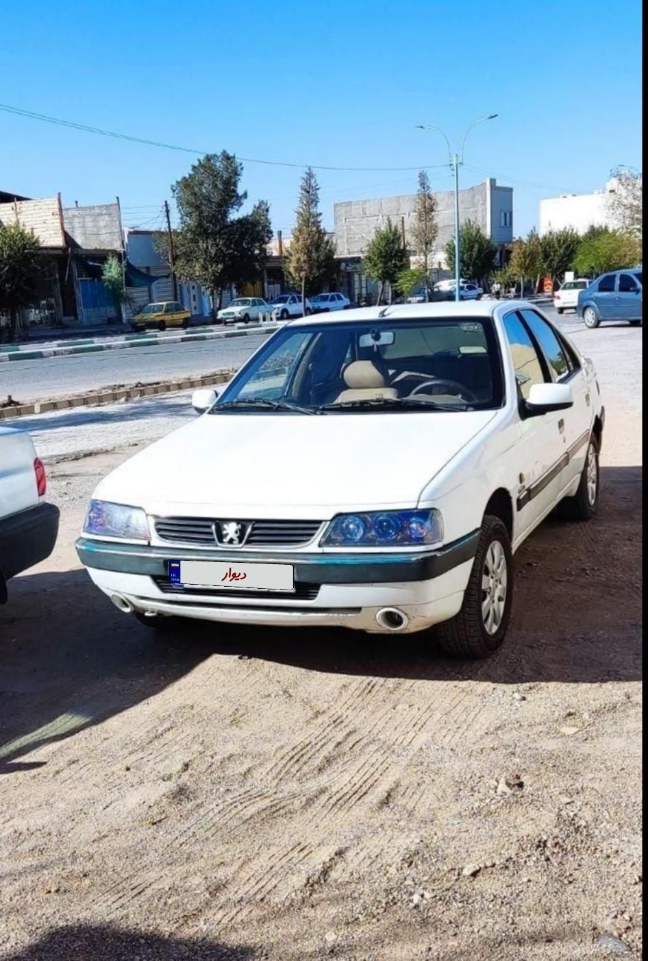 پژو 405 SLX دوگانه سوز XU7 - 1390