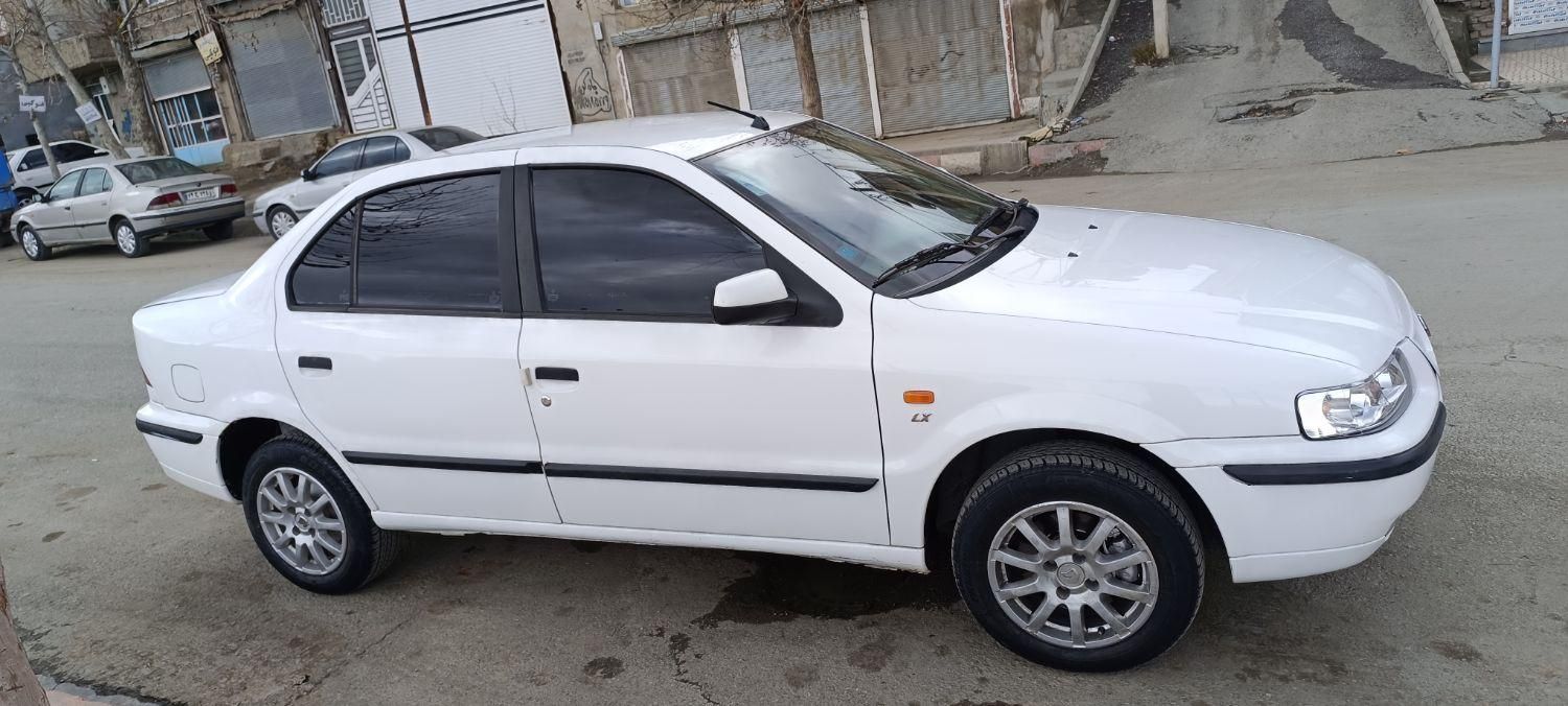 سمند LX XU7 - 1395