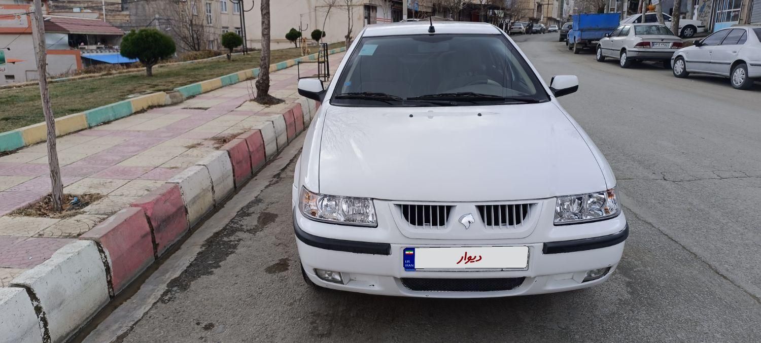 سمند LX XU7 - 1395