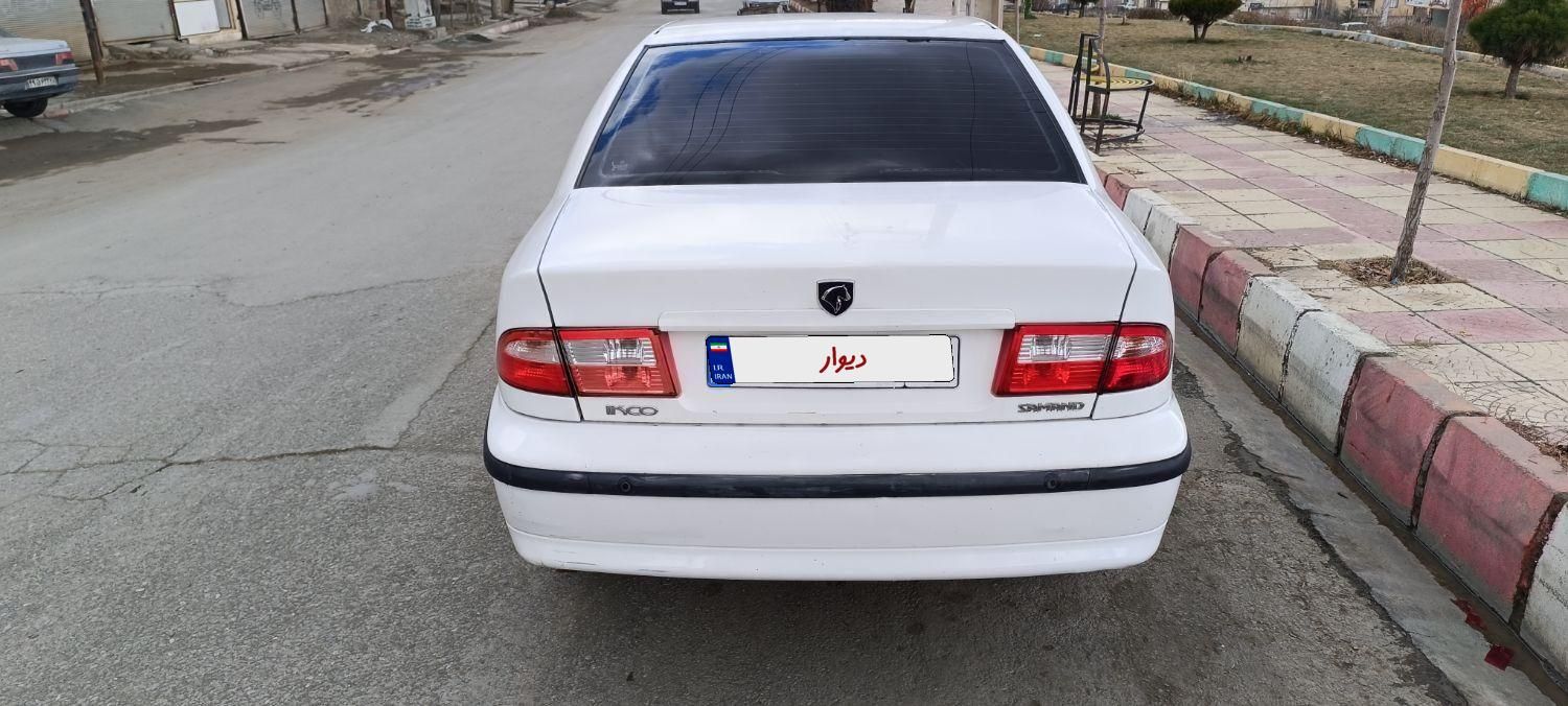 سمند LX XU7 - 1395