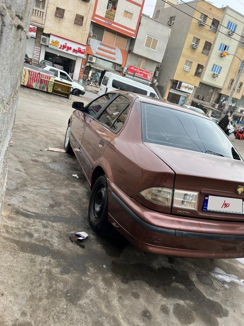 سمند LX EF7 دوگانه سوز - 1392