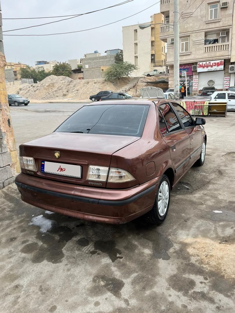 سمند LX EF7 دوگانه سوز - 1392