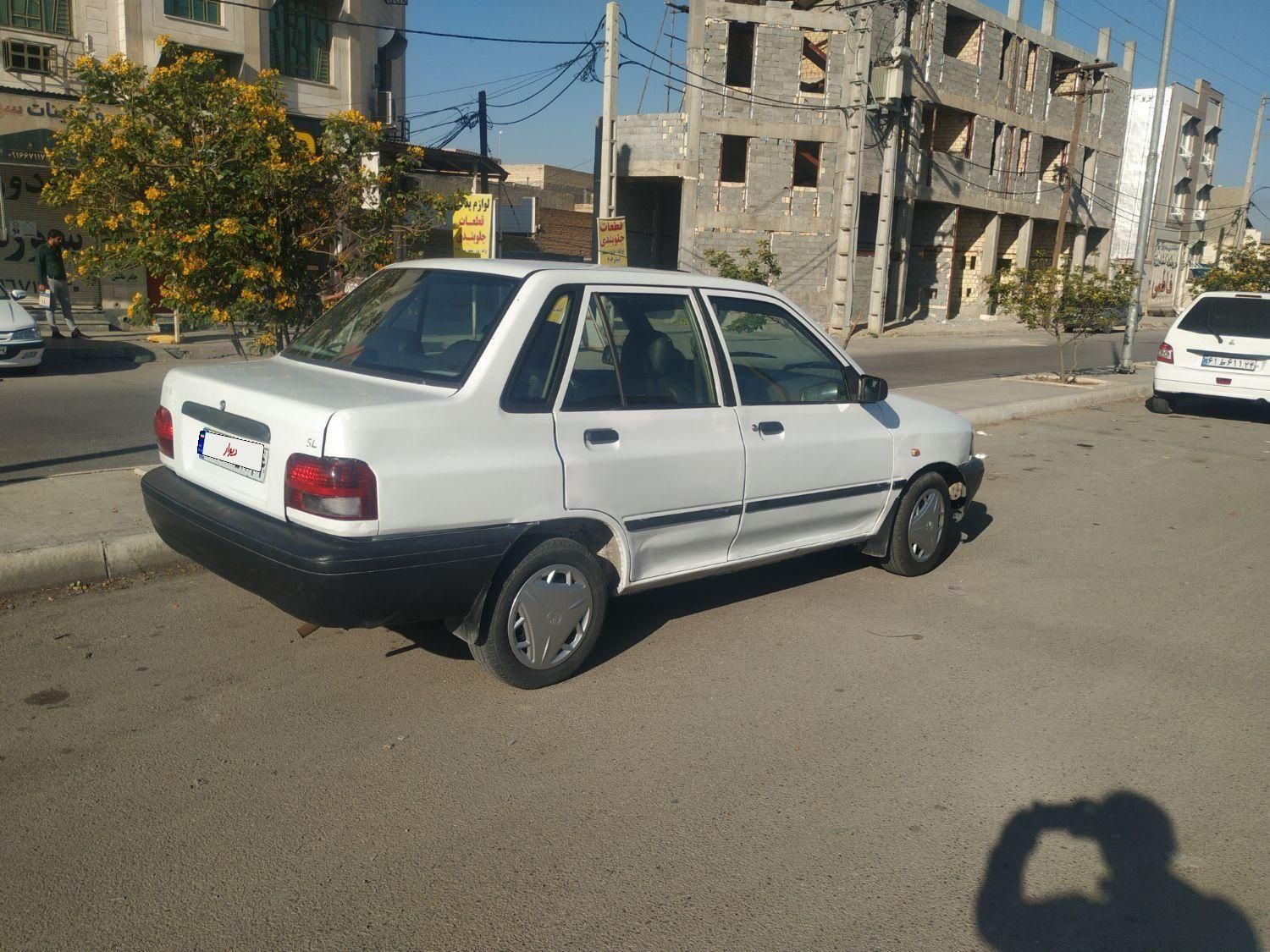 پراید 131 SE - 1393