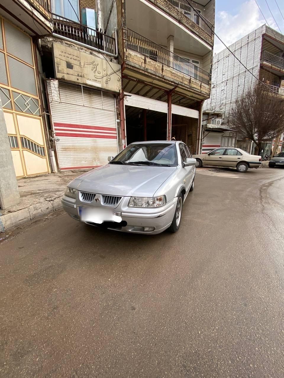 سمند LX XU7 - 1386