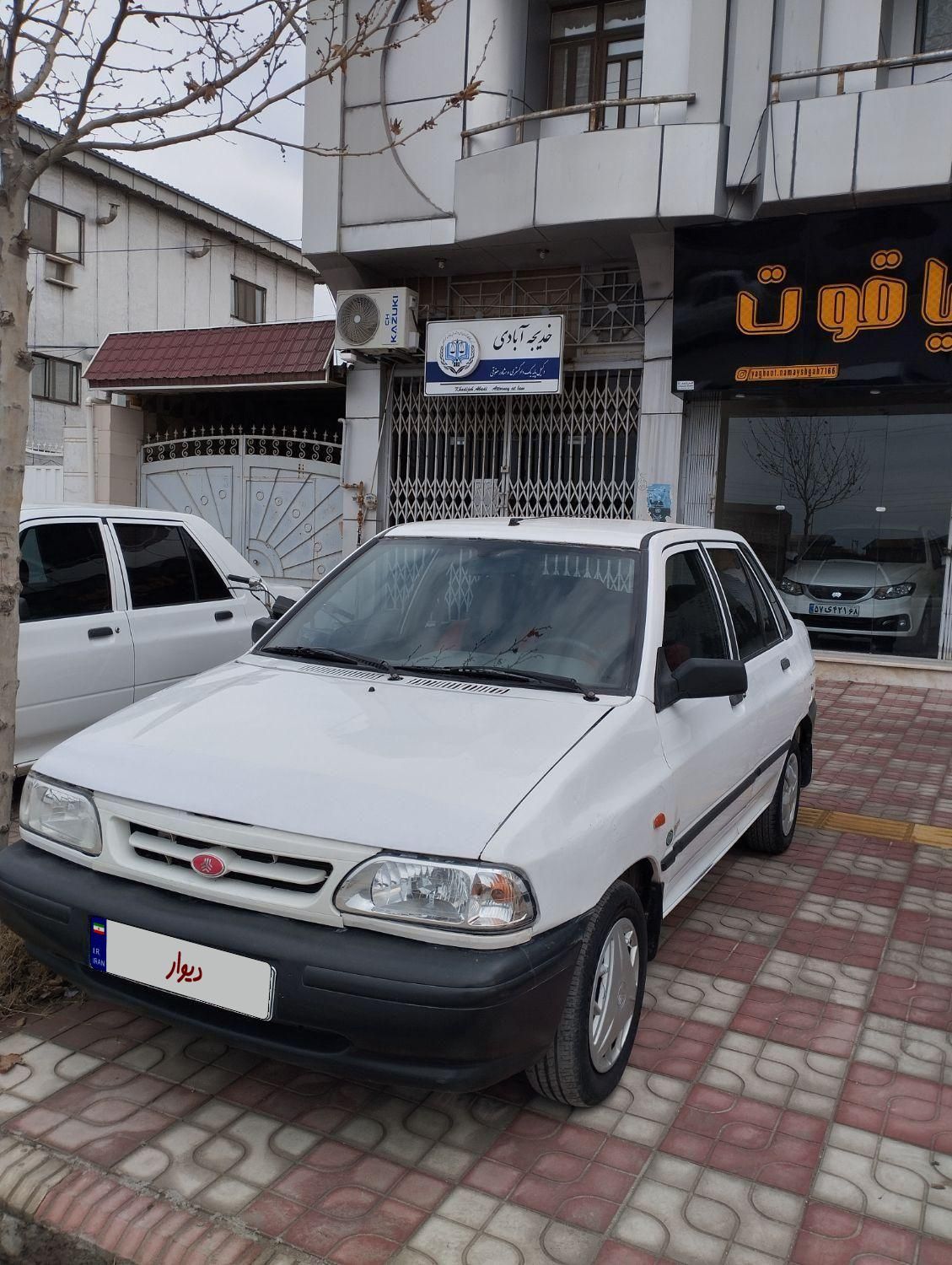 پراید 131 EX - 1391